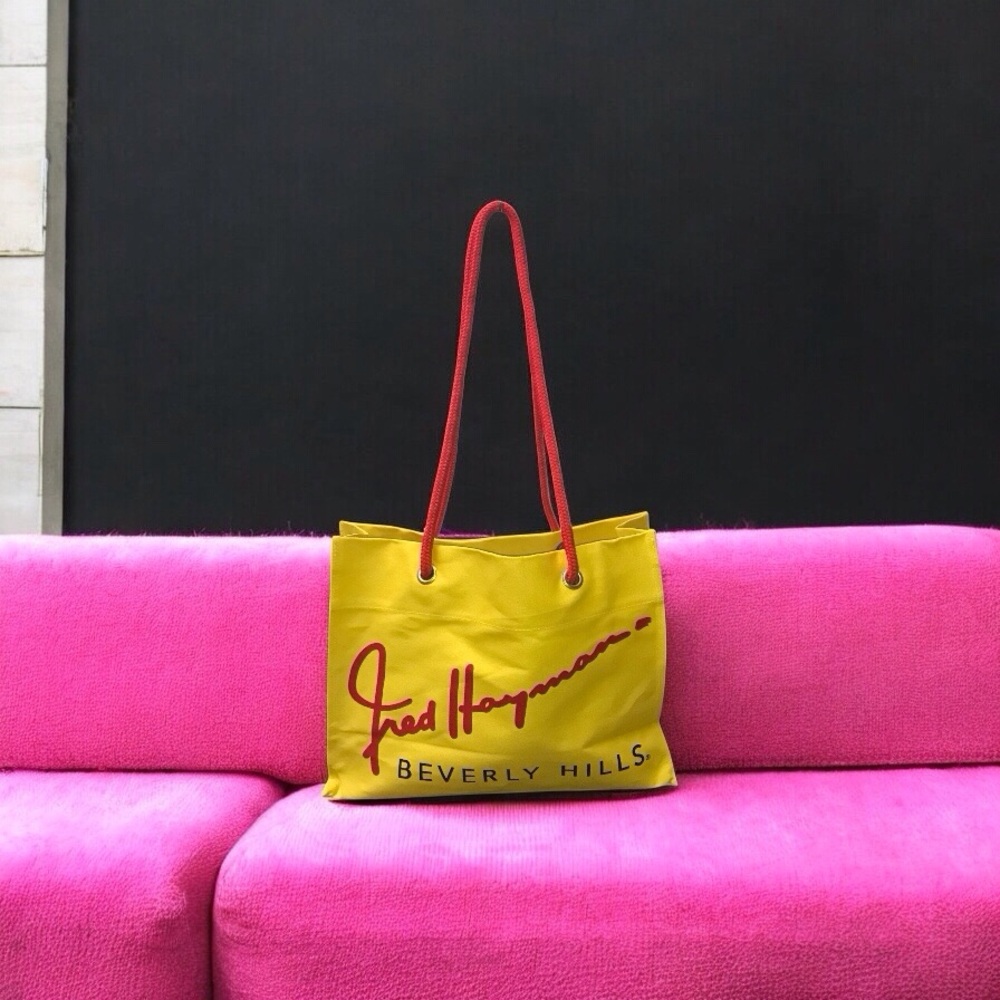 NWOT Vintage Fred Hayman Tote